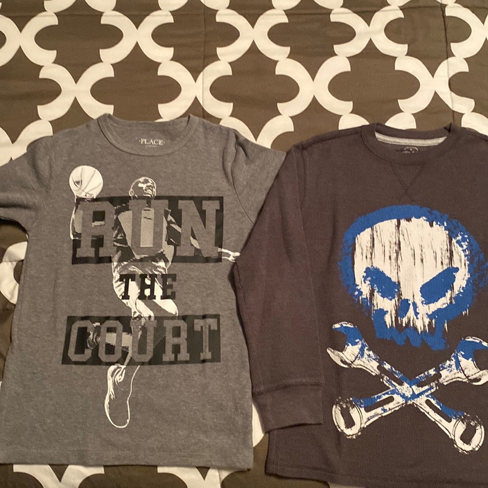 Long sleeve shirts